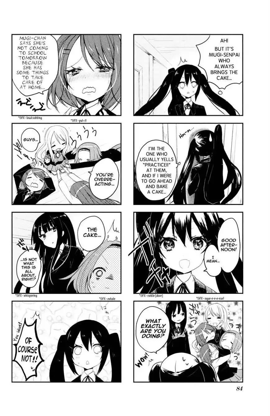 K-ON! Anthology Comic Chapter 74 2